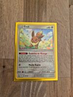 Evoli Pokemon Karte von 2018