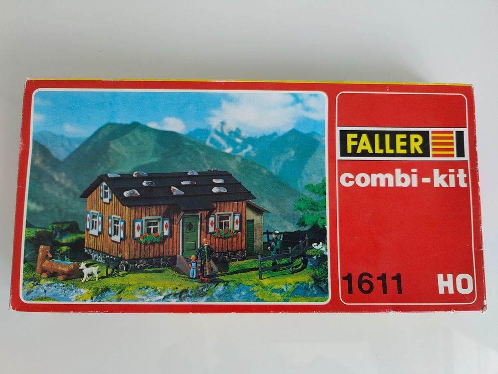 Faller Combi-Kit Nr. 1611 (Vintage-Set) Alphütte (Neu und ...