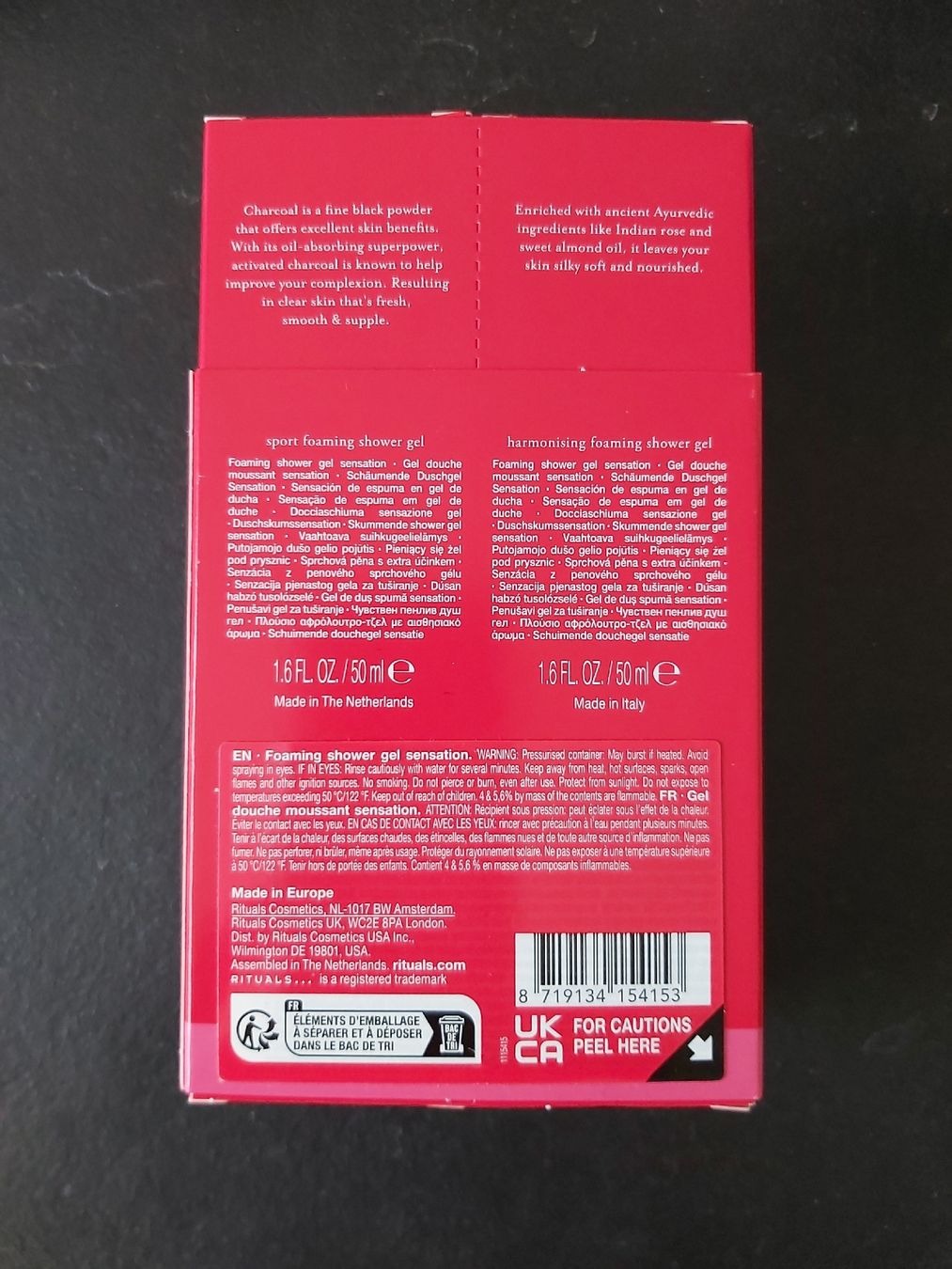 Rituals Doccia: Rituals Reiseset Dusch – Nuovo e nell'imballaggio originale da Luzern venduto da Glitzer76 1