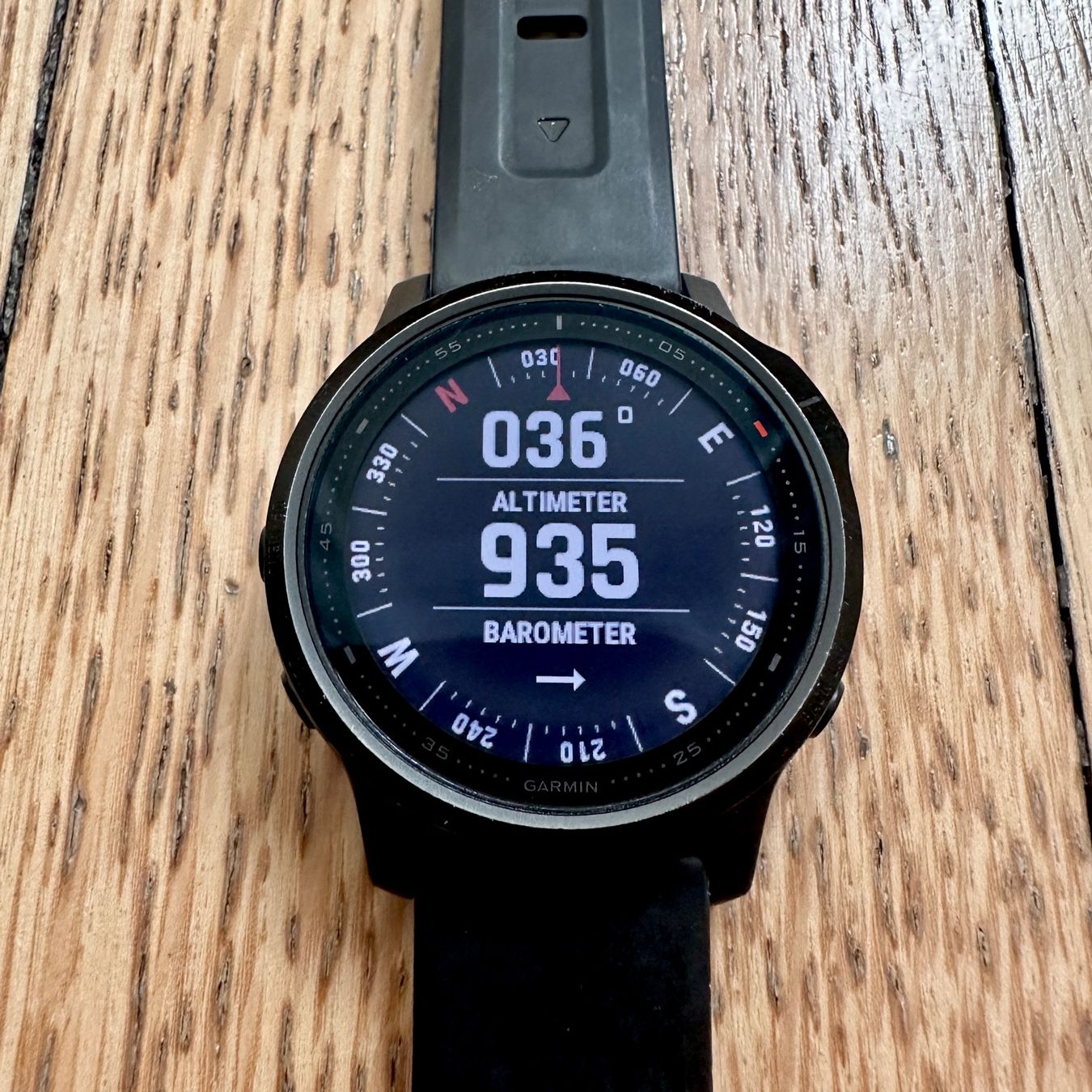 Garmin Smartwatch: Garmin Fenix 6S Pro GPS Watch Black ⌚️ – D'occasion à Basel par hjoslin 1