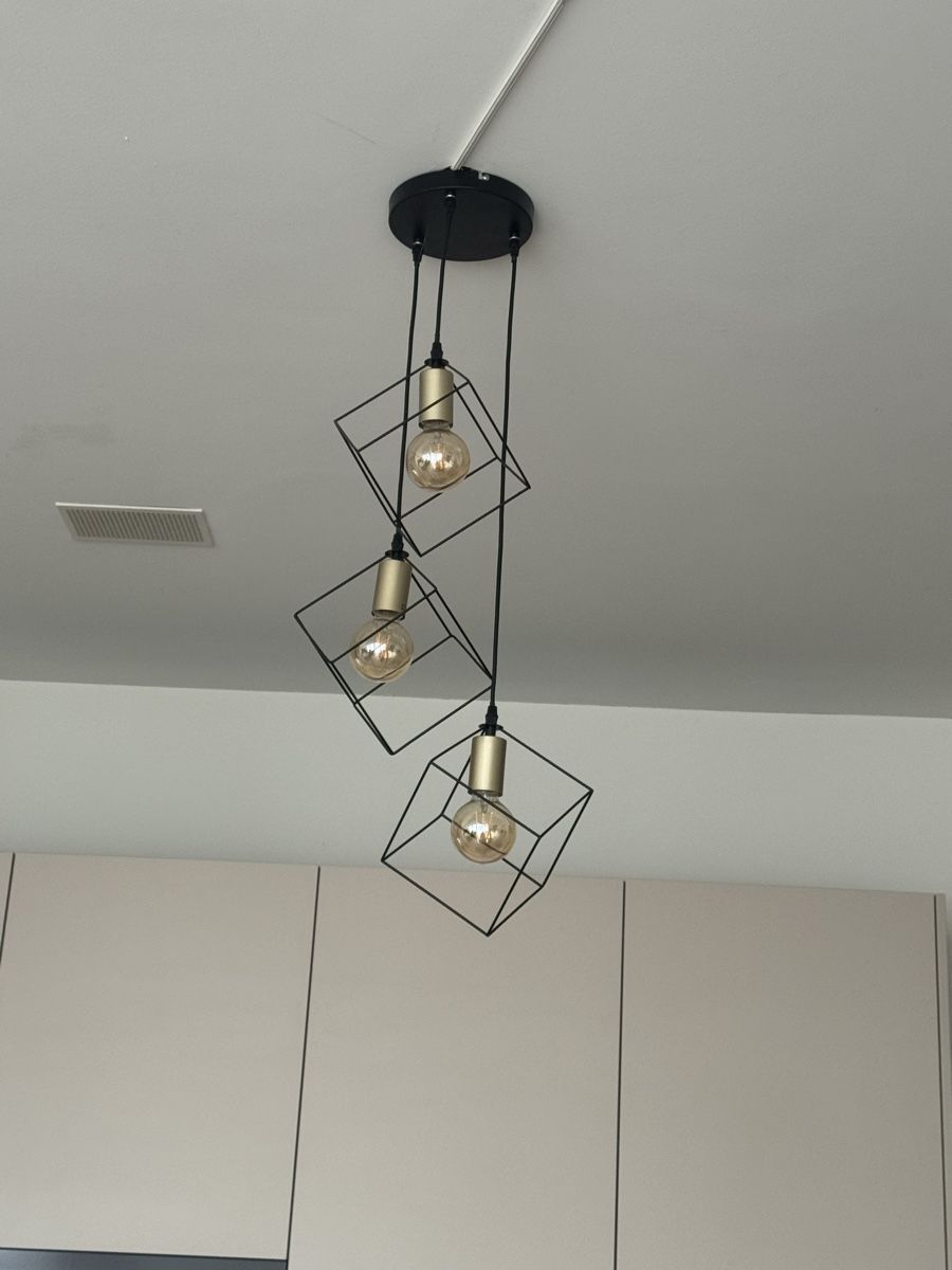 Lampadari & plafoniere: Hängelampe mit Glühbirnen – Usato da Schaffhausen venduto da lal_bk69