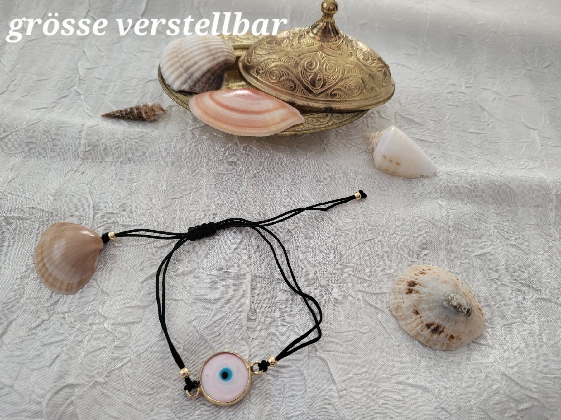 Bracelets: Armschmuck mit glasperle – Neuf avec emballage d'origine à Dietikon par Eleda
