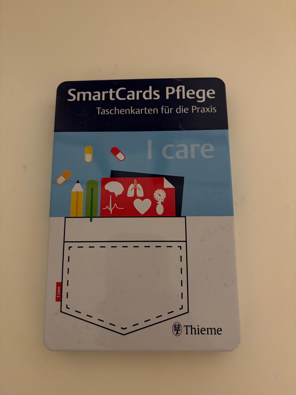Altro materiale scolastico: SmartCards Pflege – Usato da Liebefeld venduto da lau_dfv9