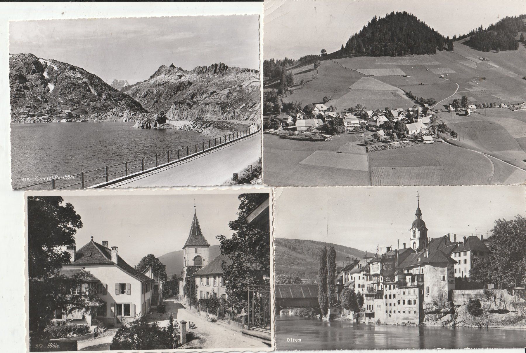 Ansichtskarten: 40 Alte Karten Schweiz – Gebraucht aus Lumbrein von made02