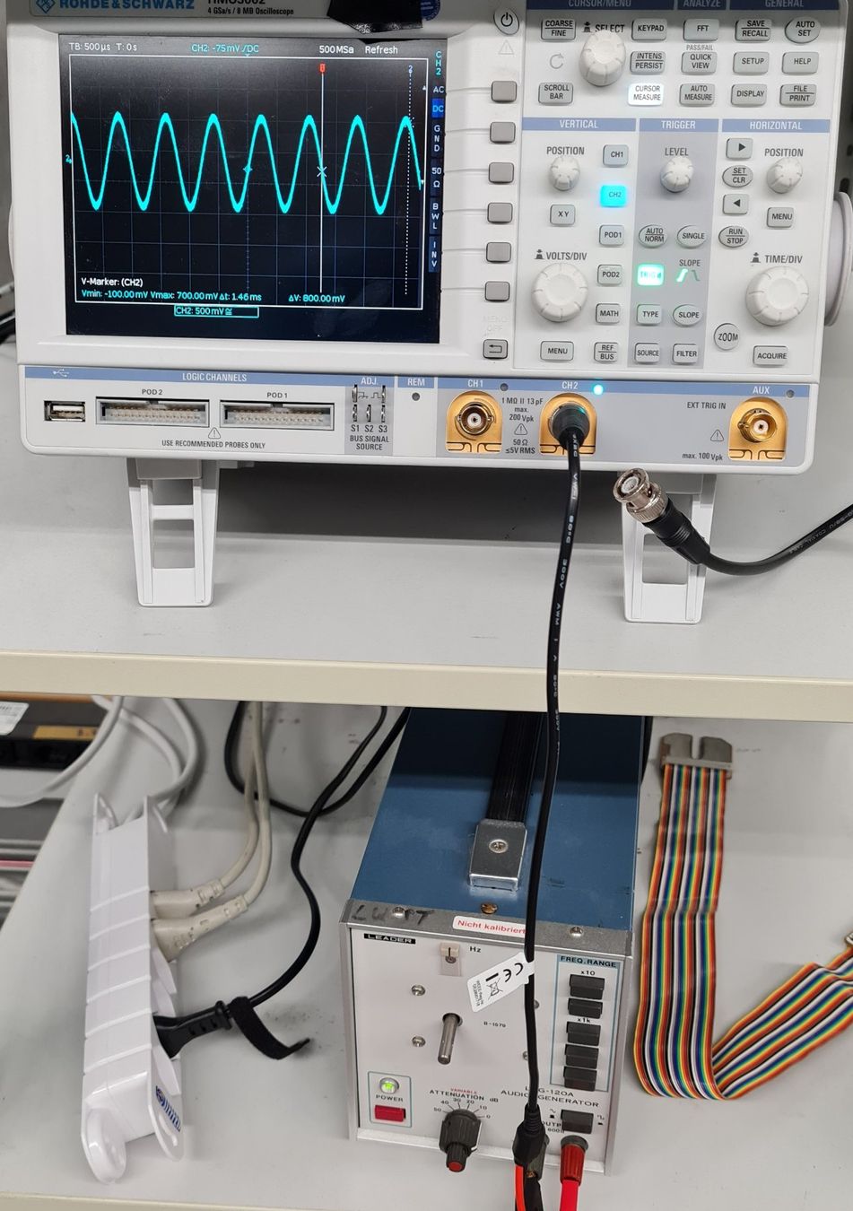 Stromgeneratoren: Audio Generator Leader LAG-120A – Gebraucht aus Horw von Arta20000 1