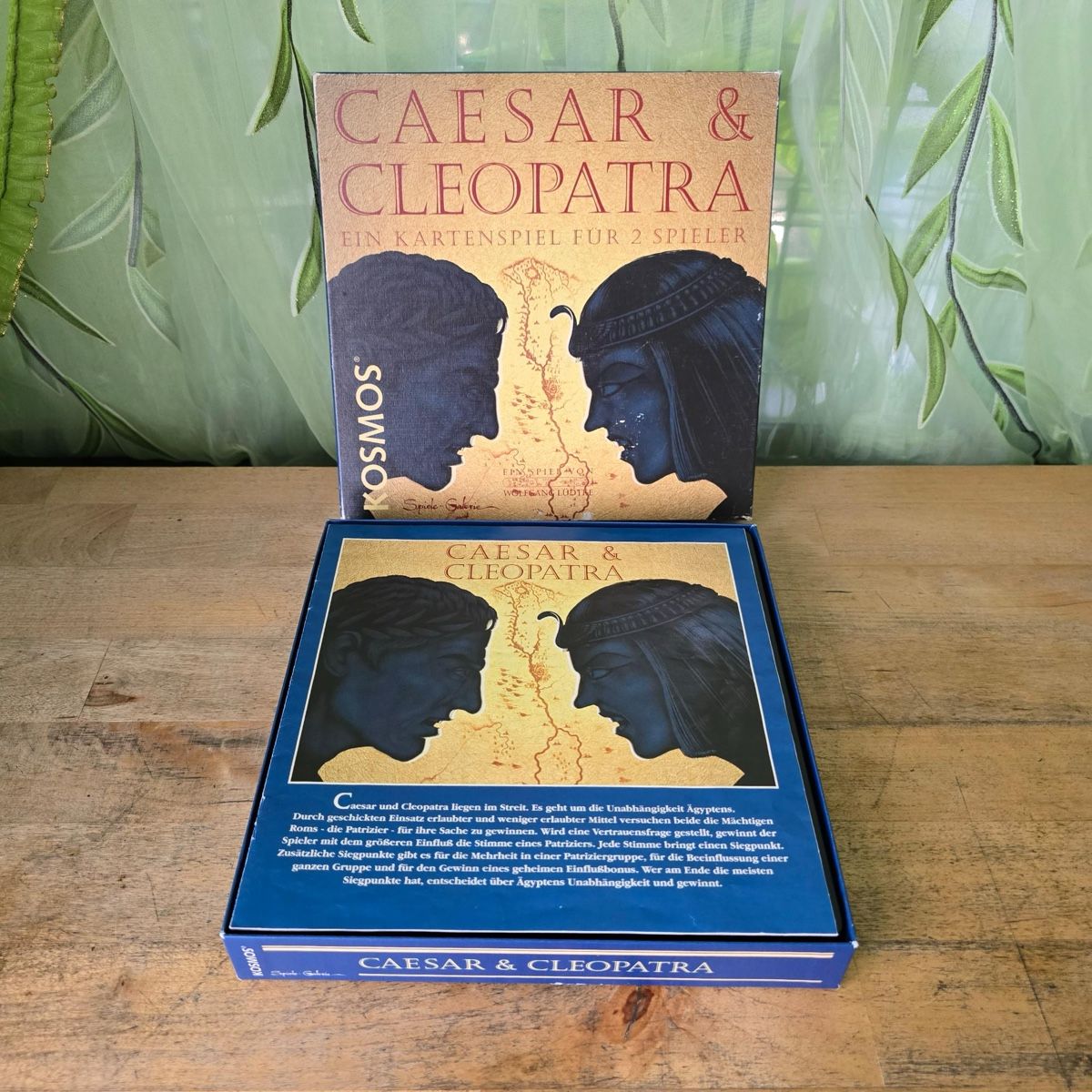 Kosmos Giochi: Caesar & Cleopatra – Usato da Merlischachen venduto da Sheavy 2