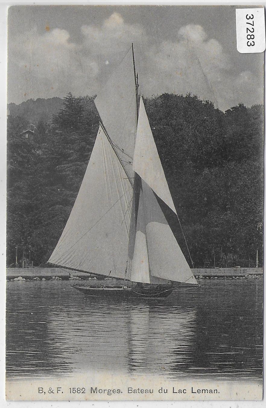 Cartoline postali: Morges - Bateau du Lac Leman – Usato da Ettingen venduto da Kartenplanet