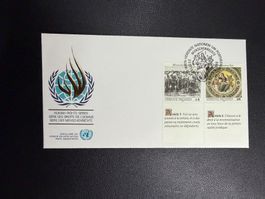 UNO WIEN FDC 1989