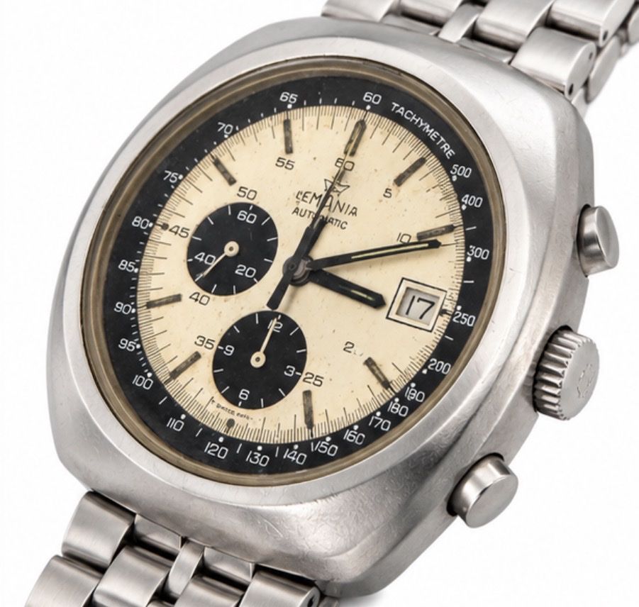 Lemania Orologi: Chronographe Lemania Automatic vintage – Usato da Versoix venduto da Rambo_Watch_Sarl 1