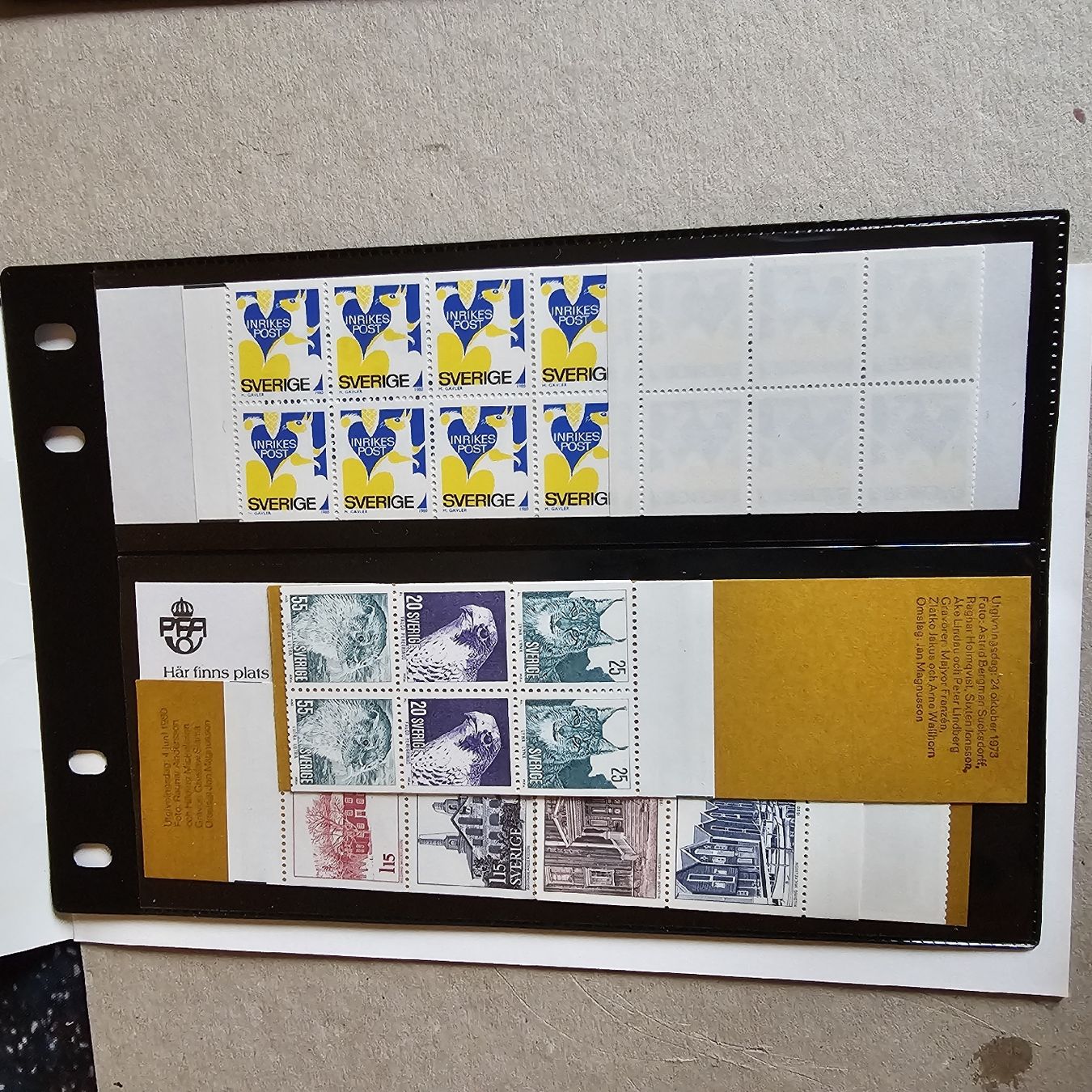 Tutti i francobolli: Schweden 1981 ** MARKENHEFTE – Nuovo (secondo la descrizione) da Dintikon venduto da bonita099 3