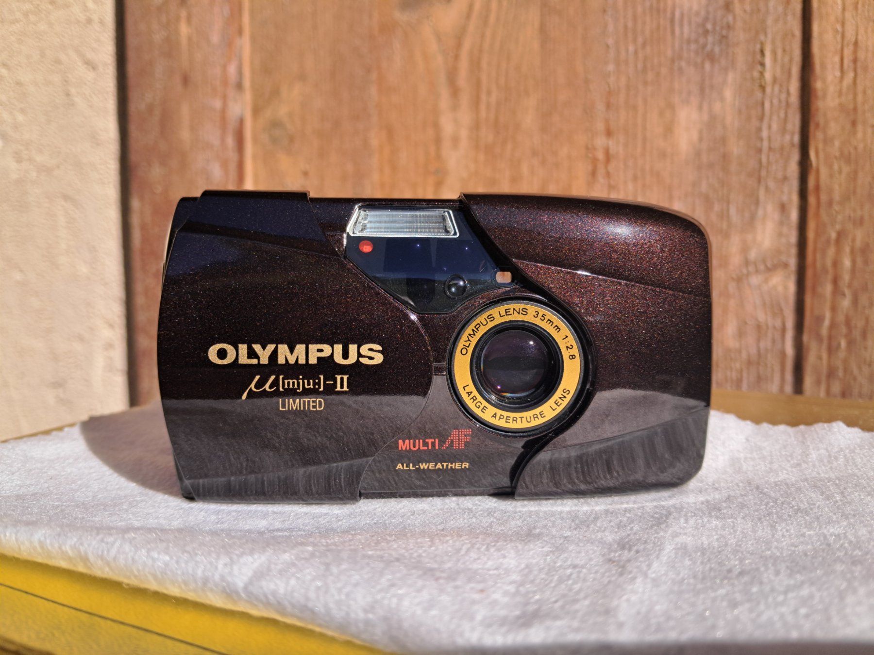 Olympus Fotocamera: Olympus MJU II LIMITED EDITION – Nuovo e nell'imballaggio originale da Bern venduto da Phandora 2