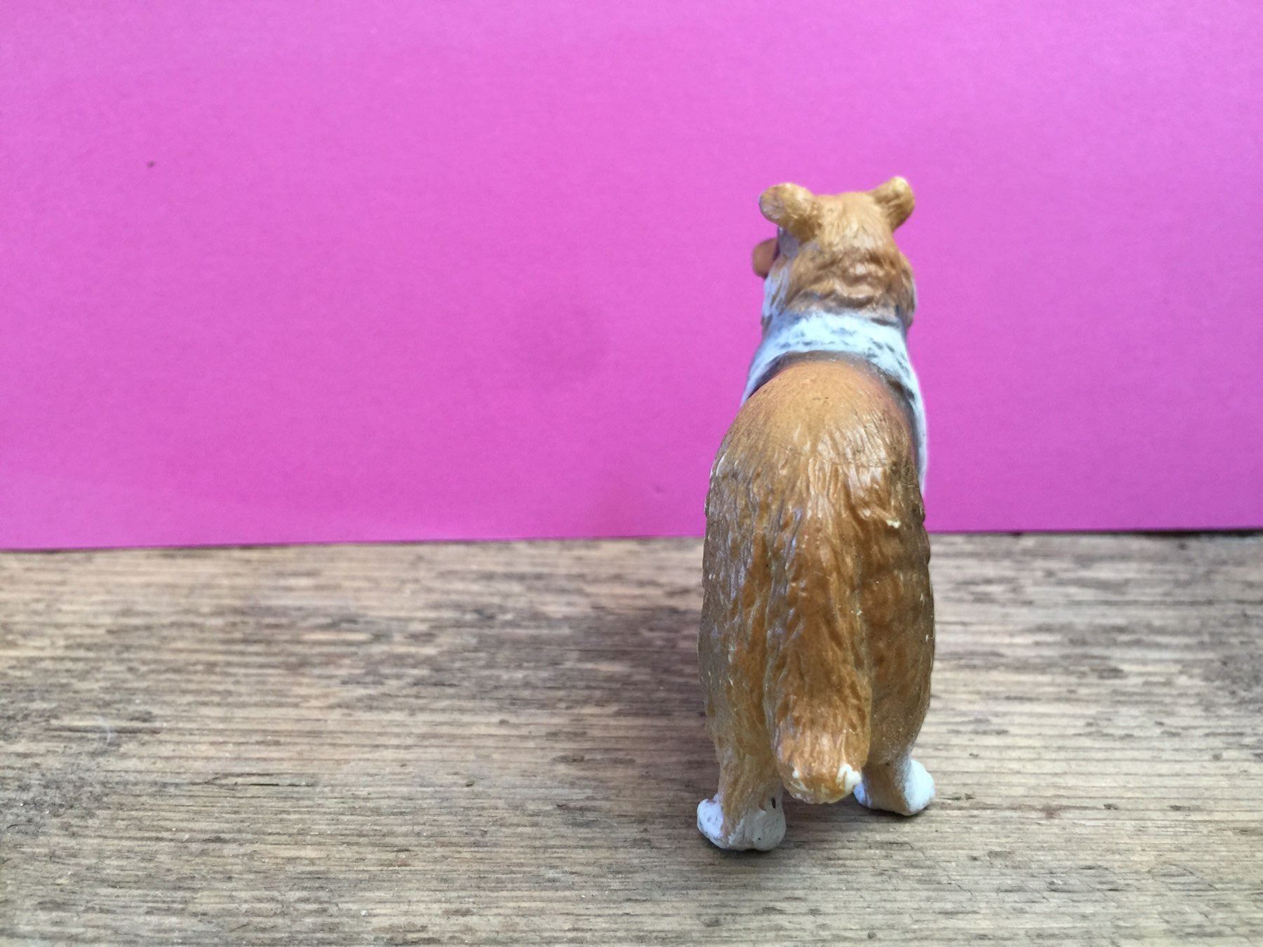 Schleich Statuette: Schleich 16304 Collie Hund 1994 – Usato da Ennetbaden venduto da mapa05 2