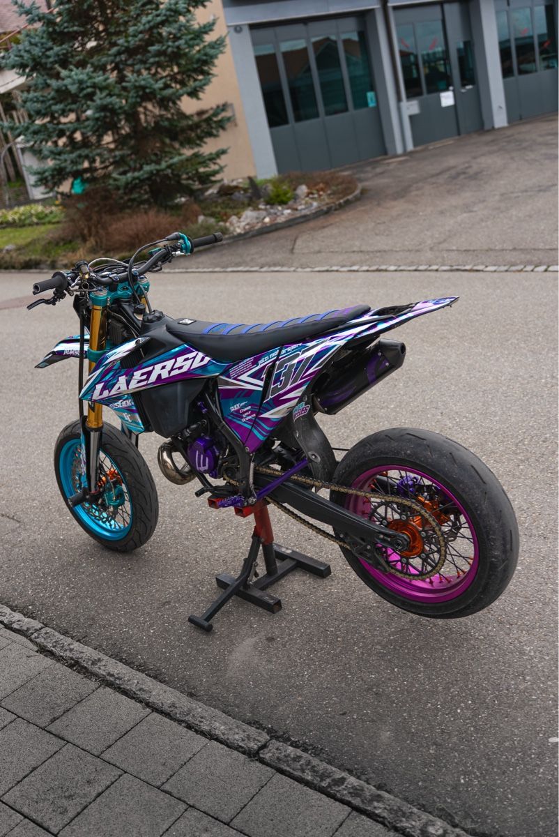 KTM Strada: Ktm Exc 150 Supermoto – Usato da Blumenstein venduto da Laersu.137 1