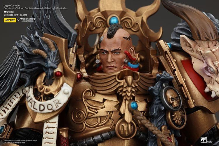 Figuren: Warhammer Legio Custodes Constantin Valdor Captain-General – Neu und originalverpackt aus St-Imier von ATTAKSHOP 1