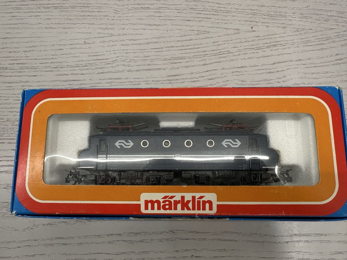 Märklin Modellini di ferrovie: Märklin 3327 NS BR 1100 – Usato da Lupsingen venduto da New-Haven 7