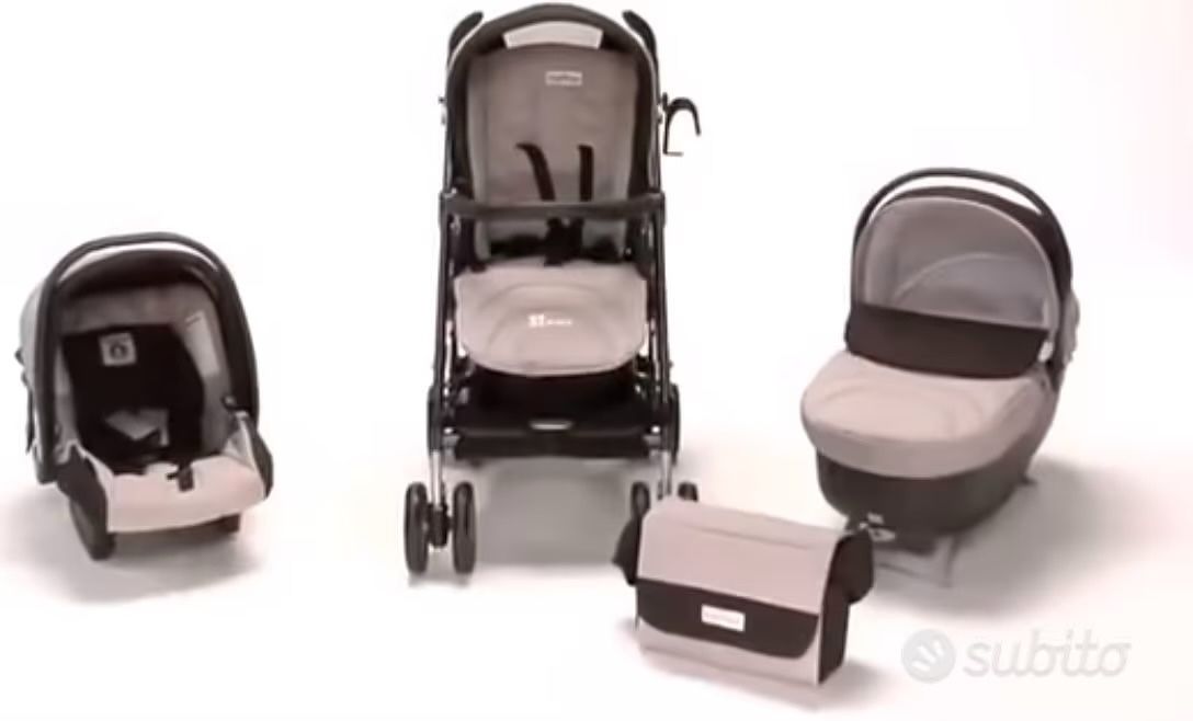 Peg Perego Carrozzine: Set passeggini Peg Perego – Usato da Torricella venduto da cristinadelco