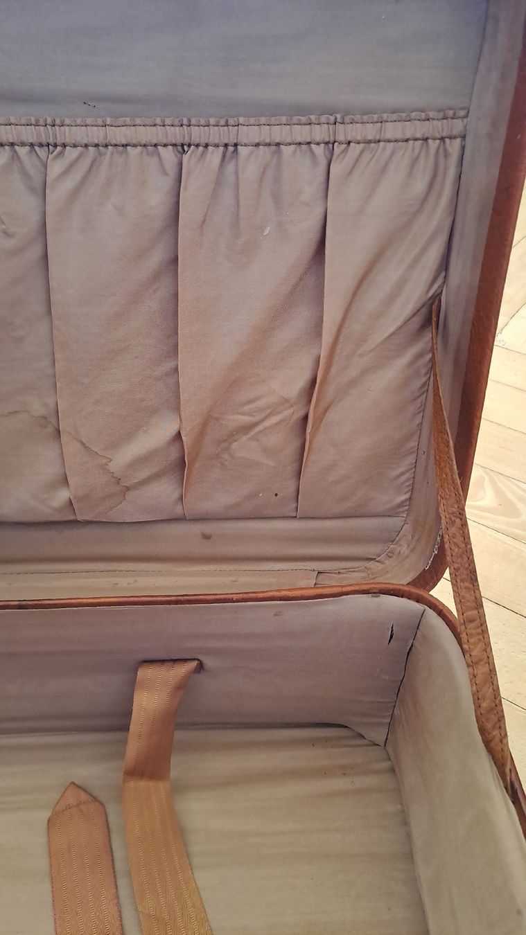 Valigie: Koffer aus echtem Leder – Usato da Zürich venduto da regenwetter100 2