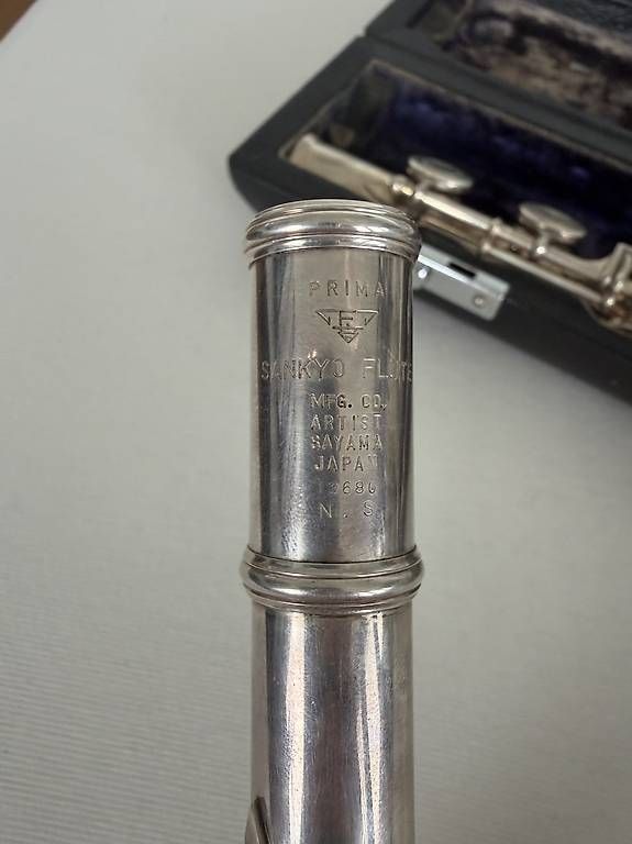 Sankyo Musikinstrumente: Sankyo Artist Flute – Gebraucht aus Winterthur von Miraculix008 1