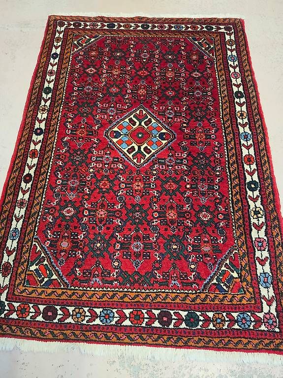 Teppiche: 110×165 Orientteppich  Handgeknüft – Gebraucht aus Olten von OrientDeko 3