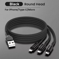 3 in 1 Ladekabel für Smartphones