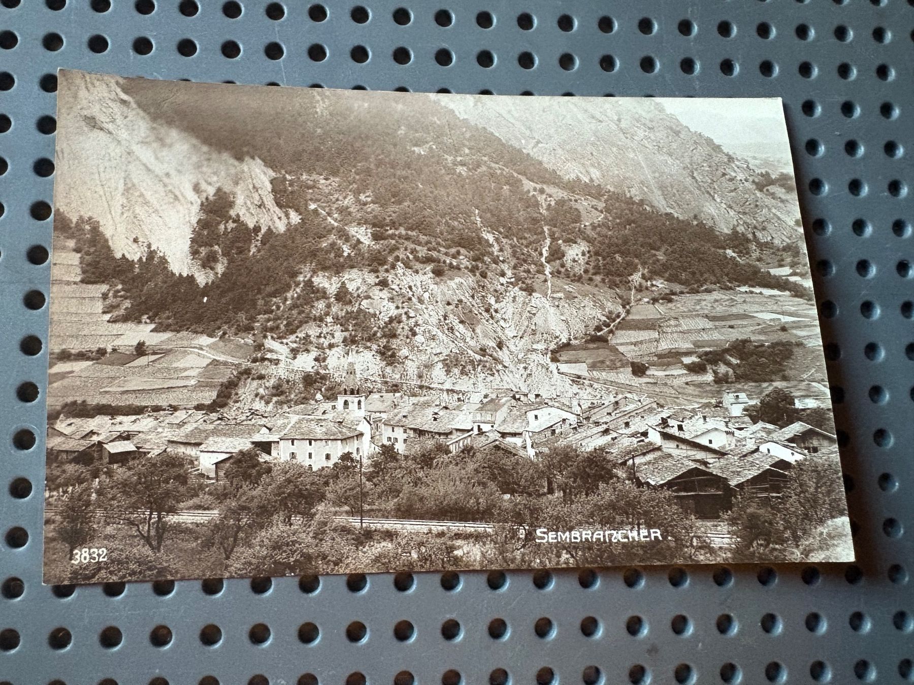 Cartoline postali: Carte postale ancienne de Sembrancher Valais 9 – Usato da Fully venduto da fre_58gk