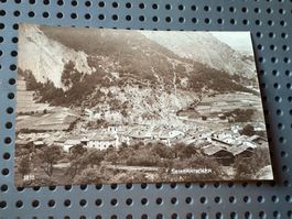 Carte postale ancienne de Sembrancher Valais 9