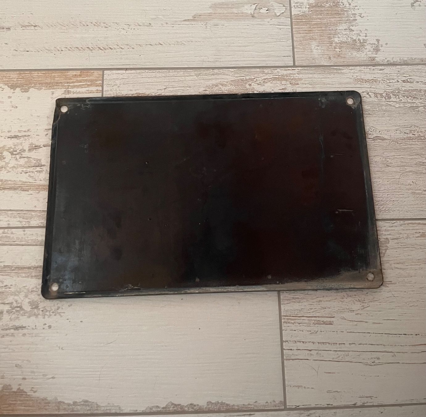 Insegne: Ancienne plaque émaillée – Usato da Rue venduto da Stephanie0107 1