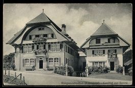 AK Rüegsauschachen /Emmental, Gasthof zur Sonne, Außenansich