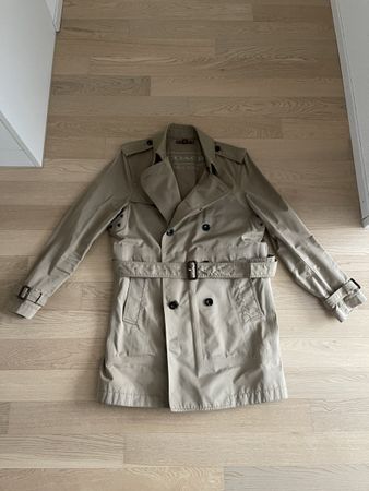 Original Coach Trenchcoat, Beige, Grösse M - Top Zustand!