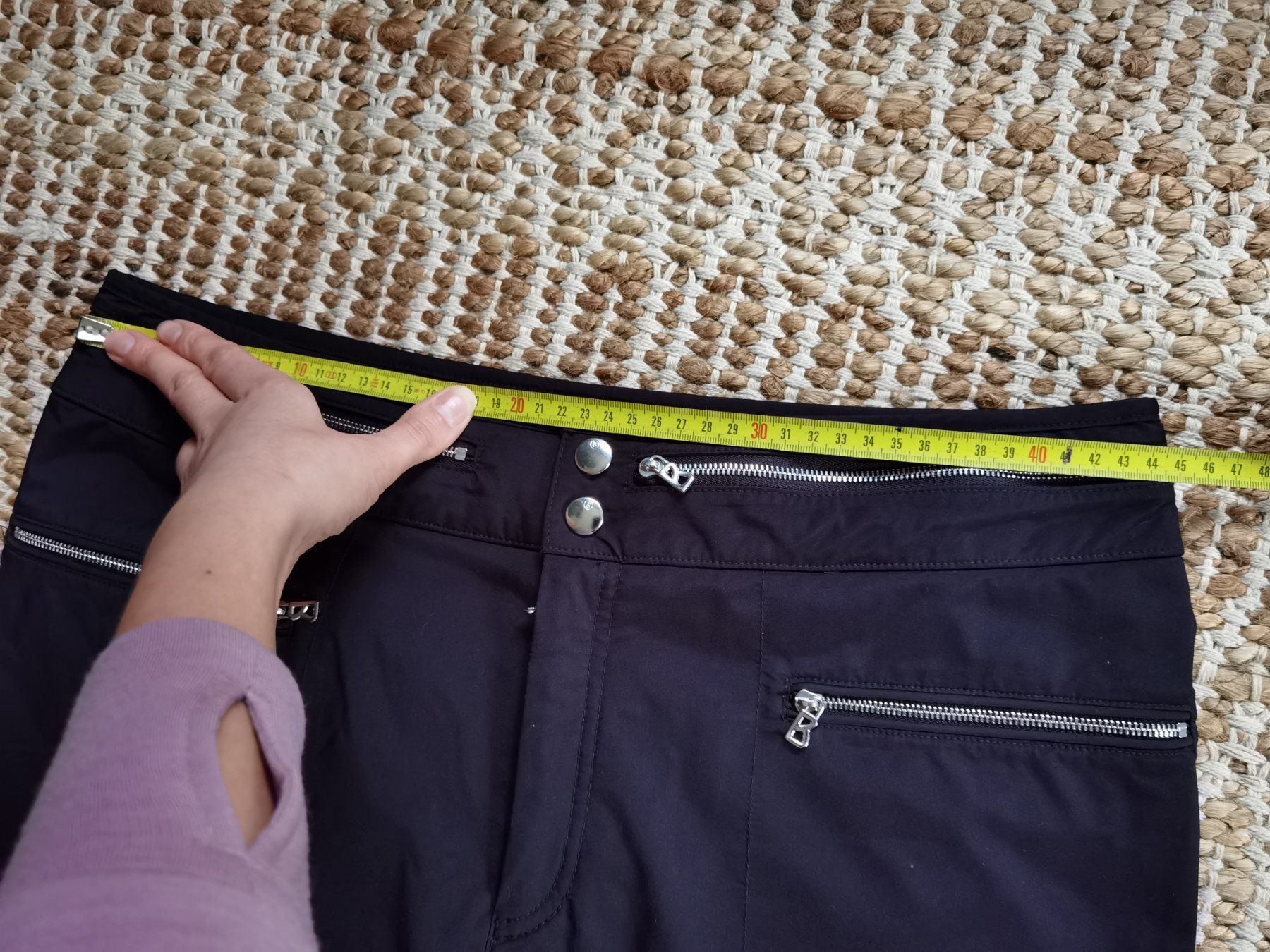 Bogner Pantaloni: Bogner Skihose schwarz 42 – Nuovo (secondo la descrizione) da Langenthal venduto da morena86 8