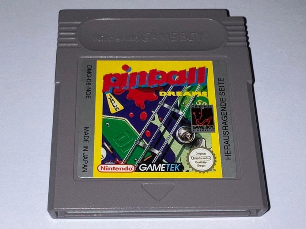 Nintendo Game Boy Classic (GB) Spiel Pinball Dreams Kaufen auf Ricardo