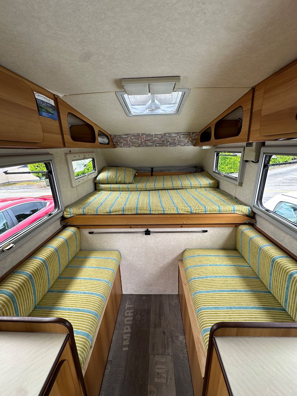 Mobilhome: CAMPERS & CELLULES – Usato da Treycovagnes venduto da Campingcar65 6
