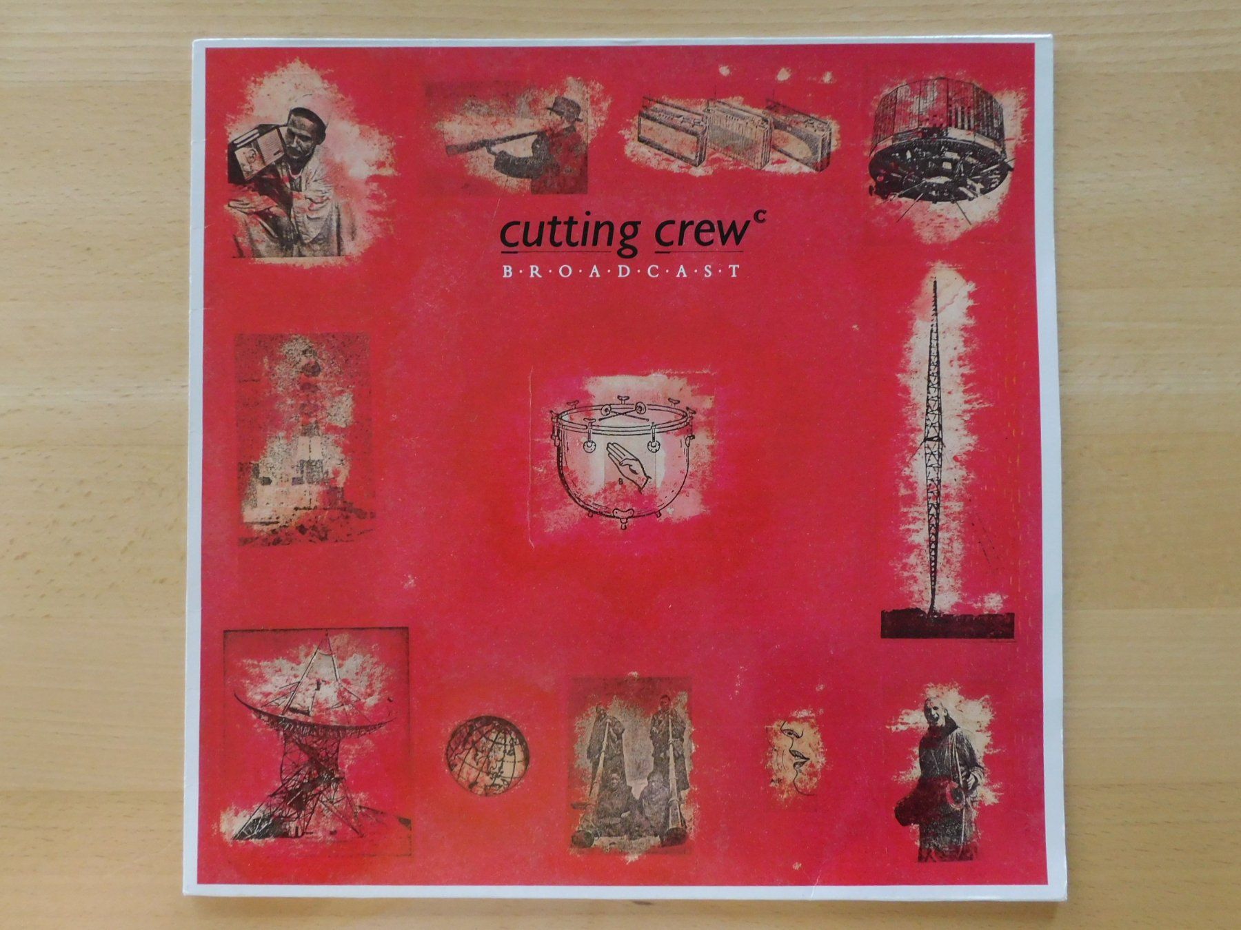 Schallplatten: Cuttin Crew - Broadcast - 1986 – Gebraucht aus Emmenbrücke von Dickens