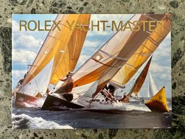 ROLEX Yachtmaster Original Booklet, Mode d'emploi, 90s-2000s