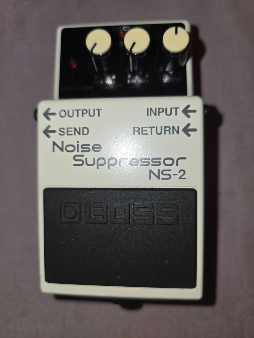 Boss Musikinstrumente: BOSS NS-2 NOISE SUPPRESSOR – Neu (gemäss Beschreibung) aus Zürich von Antiquedealer