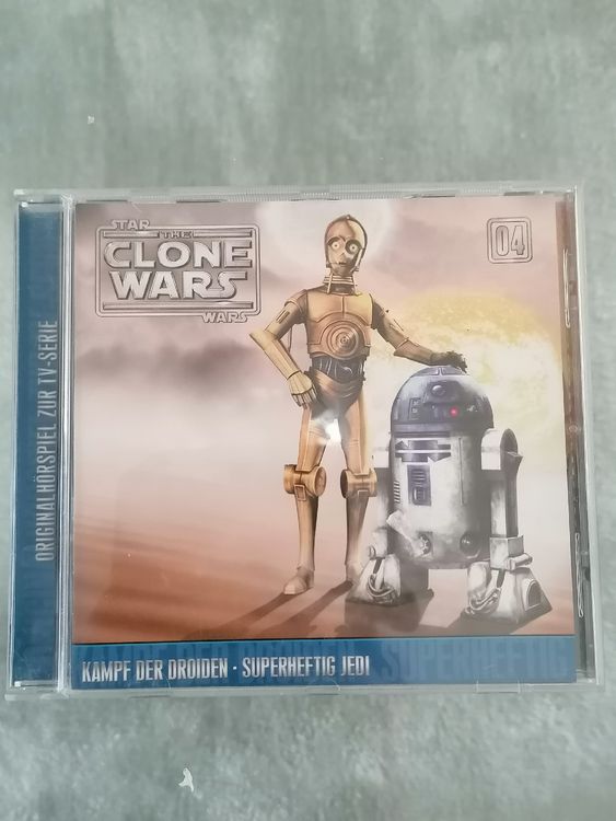 CDs: Star Wars - The Clone Wars CD 04 - Kampf der Droiden! - Hörs – D'occasion à Basel par vintagecollector