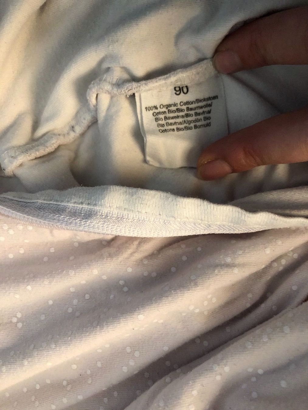 Sacchi a pelo: Babyschlafsack, 90cm – Usato da Thun venduto da Siladi 2