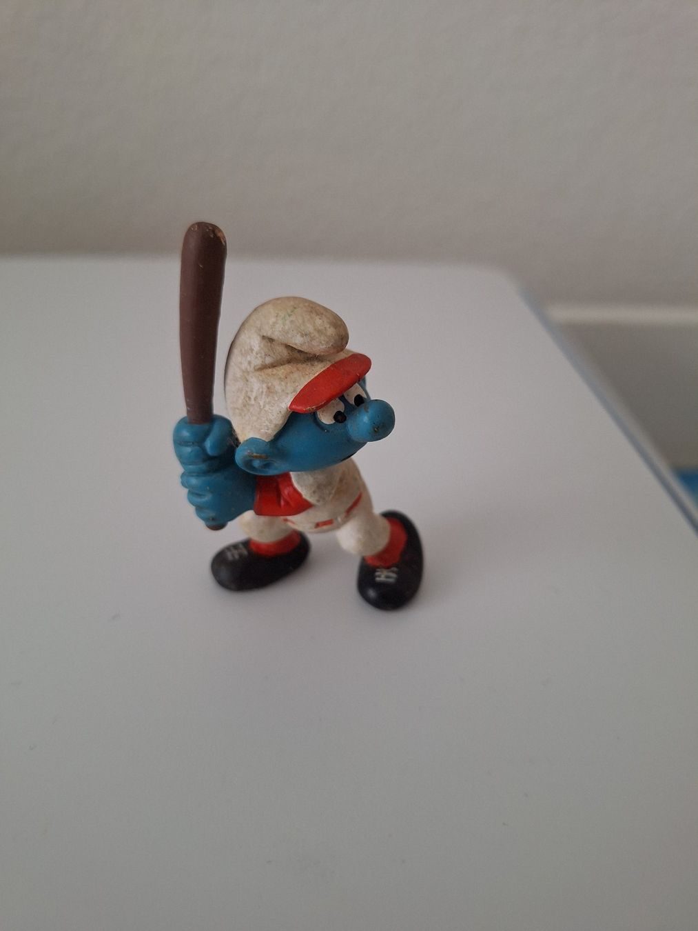Schleich Figuren: Baseballschlumpf – Gebraucht aus Rothrist von Stranglehold
