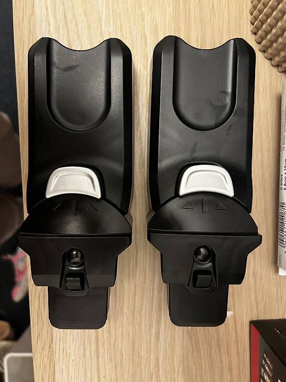 Nuna Unità & Adattatore: Nuna Mixx  Adapter – Usato da Schaffhausen venduto da pa.rlic