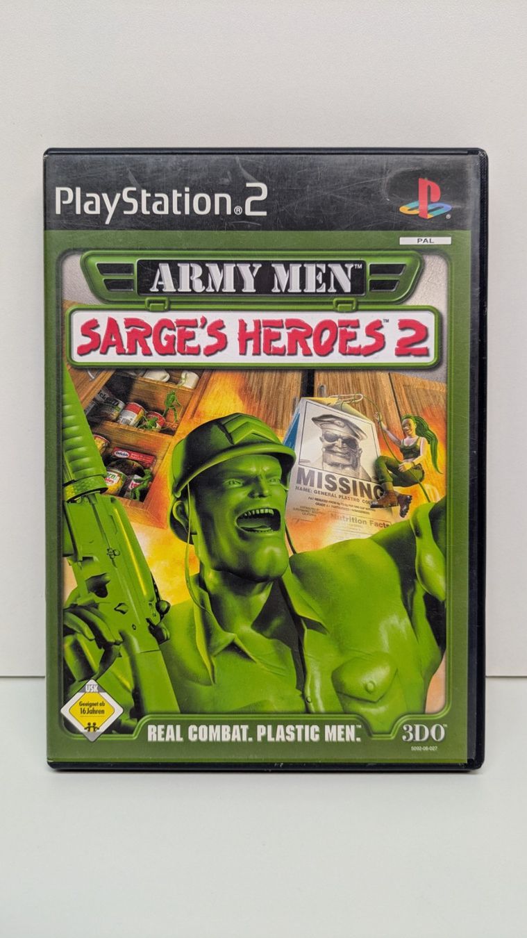 Spiele: Army Men: Sarge's Heroes 2 - PlayStation 2 – Gebraucht aus Menziken von mame18