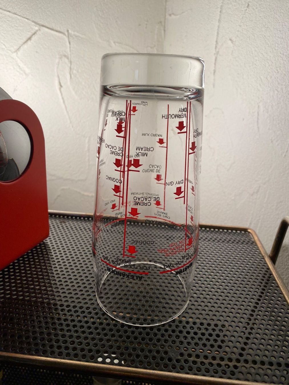 Verres: Cocktail Shaker Glas – D'occasion à Rorbas par tun_m7fz 5