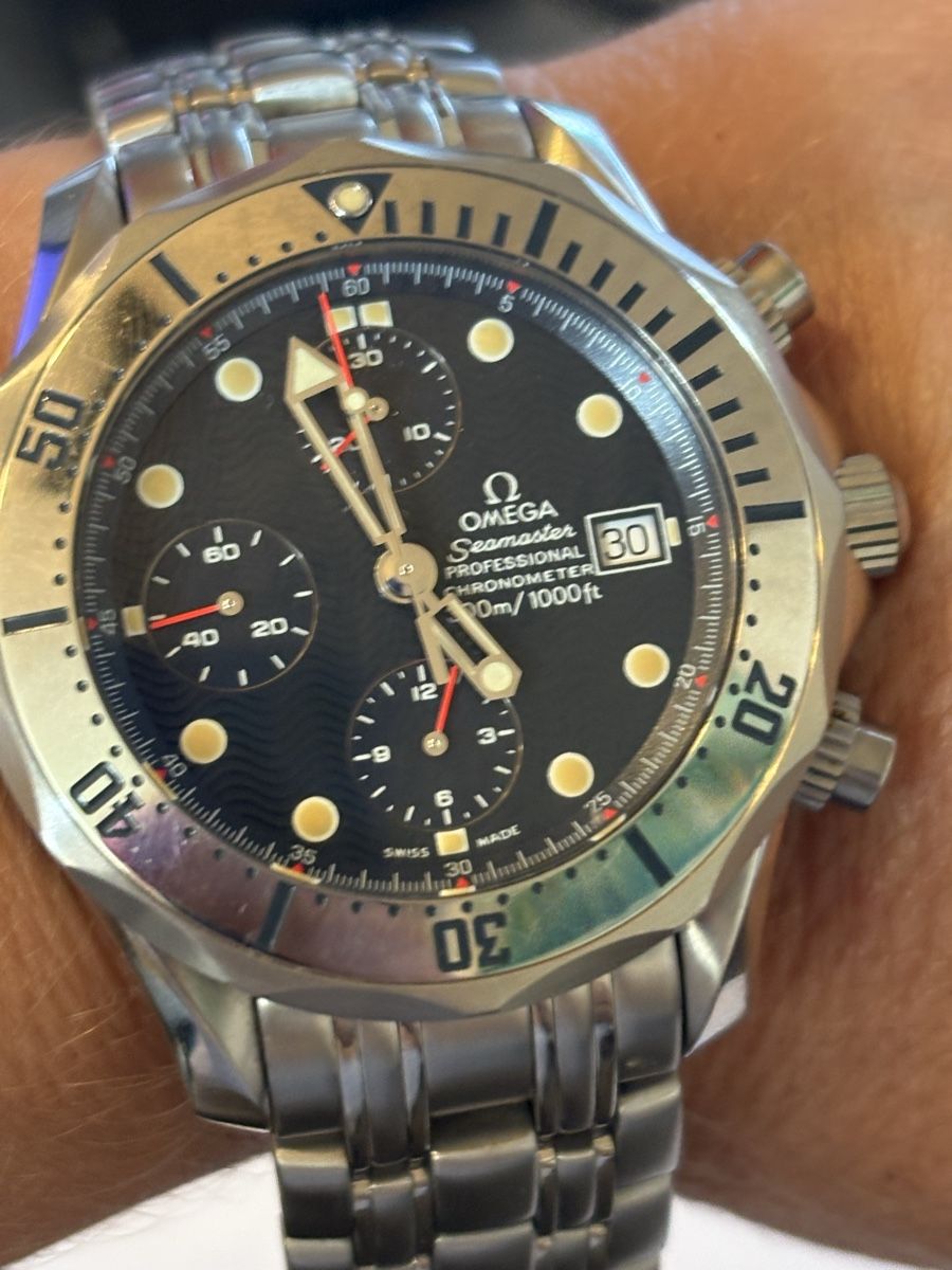 Omega Uhren: Omega chronometer seamaster original  – Gebraucht aus Murten von Tzaugg 5