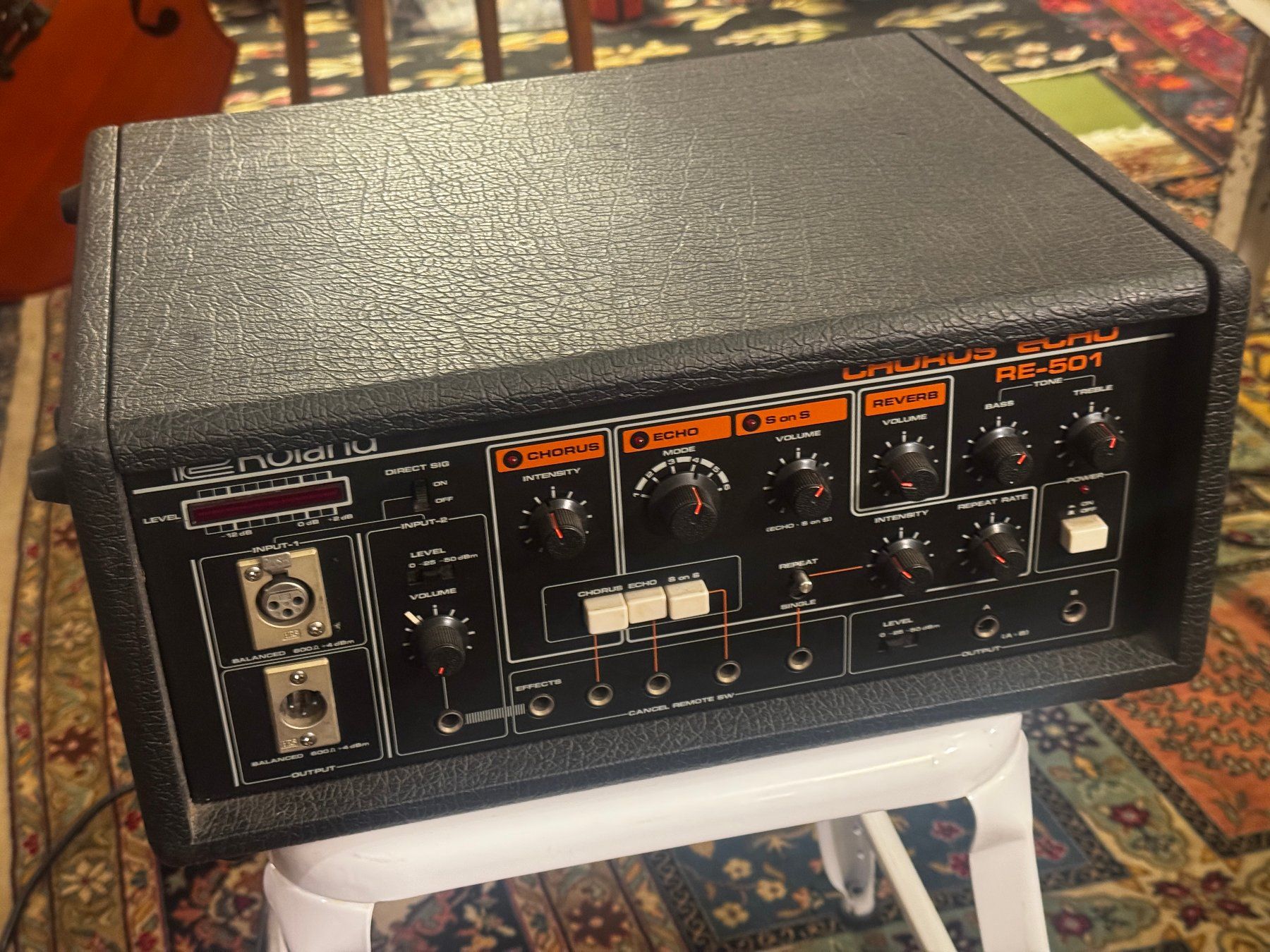 Roland Strumenti musicali: Roland Chorus Echo RE-501 – Usato da Genève venduto da Symphonykid 5