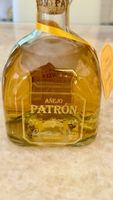 Patrón Añejo Tequila 70 cl geöffnet fast voll 100% Agave