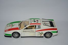 Ferrari Testarossa Italia 90 1984 , Bburago , 1:18