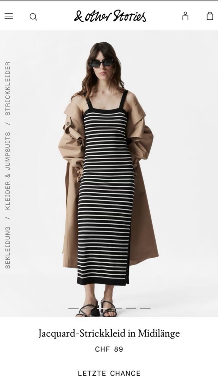 Other Stories Vestiti: Other Stories Kleid, Gr. S, Midikleid – Usato da Hinwil venduto da Elena-Lisa 1