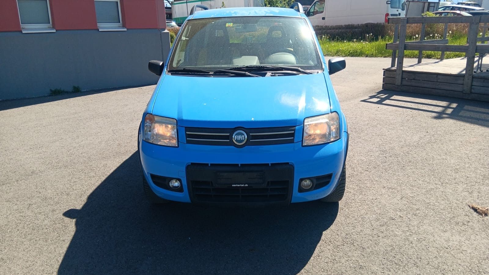 Fiat Automobili: Fiat Panda 1.2 4x4 – Usato da Rebstein venduto da TonyRasta-Autohandel