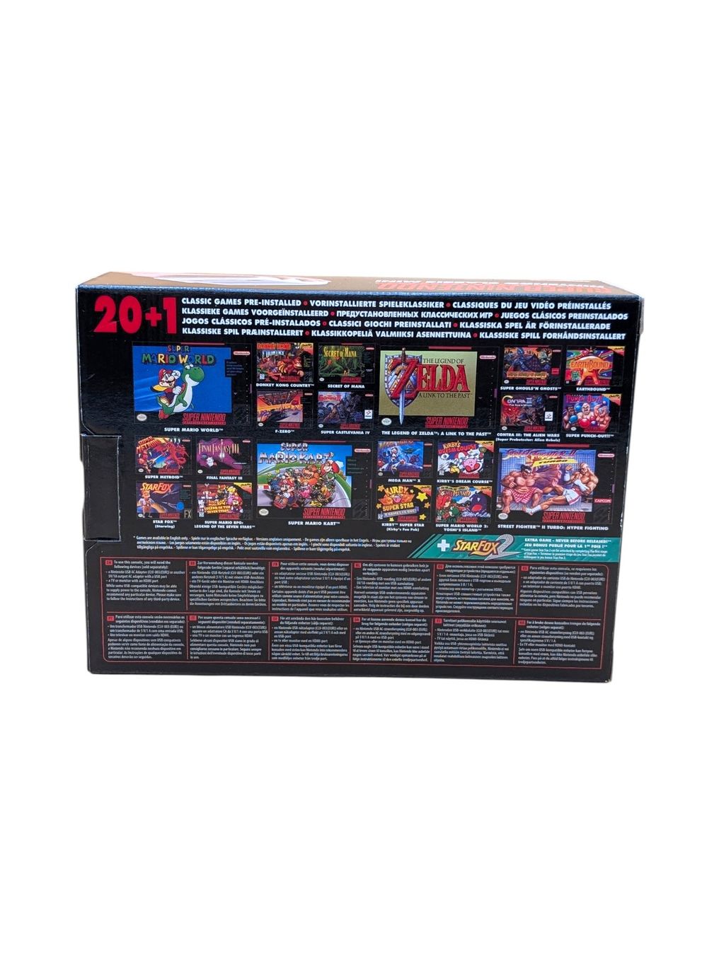 Nintendo Console: Super Nintedo mini Neu! – Nuovo e nell'imballaggio originale da Domat/Ems venduto da IsseldorsShop 1