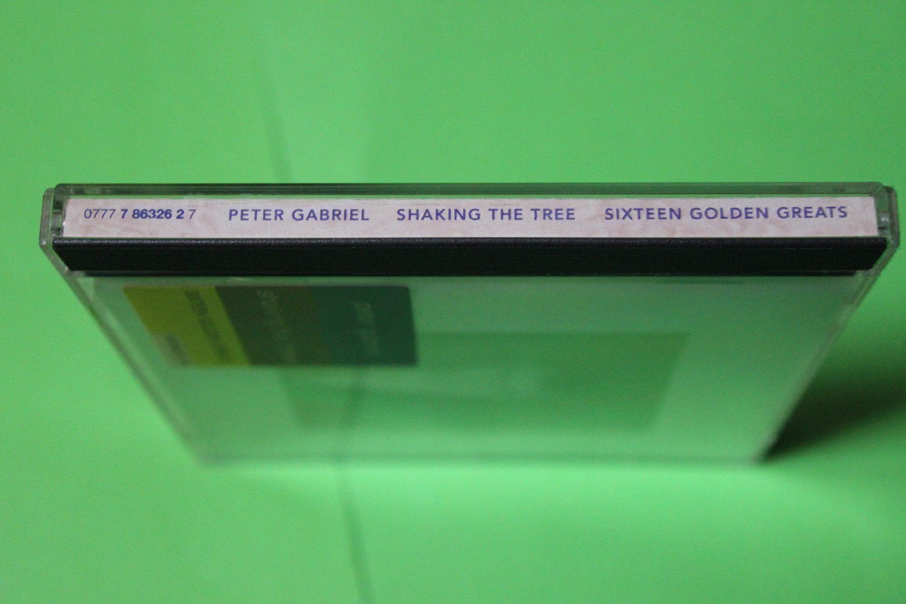 CD: Peter Gabriel - Shaking the Tree (Best of) CD! – Usato da Tübach venduto da JamesStone 5