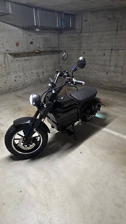 Chopper: E-Roller FatBob Pro – Gebraucht aus Pfäffikon ZH von Rhinsider 4